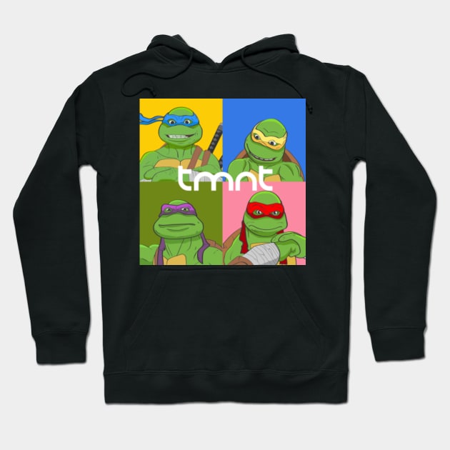 TMNT Ninja Turtles Hoodie TeePublic